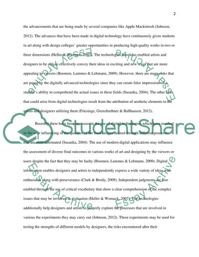 How the Digitization Changed Our Experiences of Art and Design