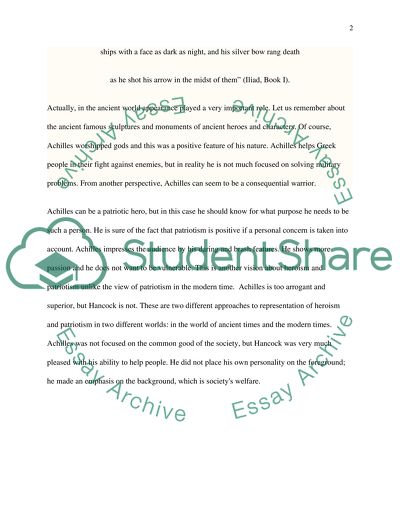 Heroes of Ancient Times and Modernity