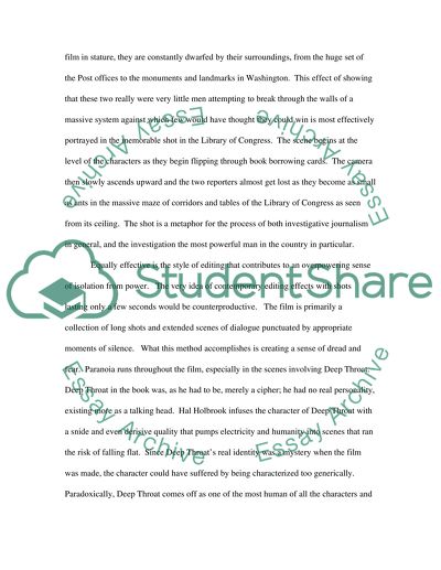 All the Presidents Men