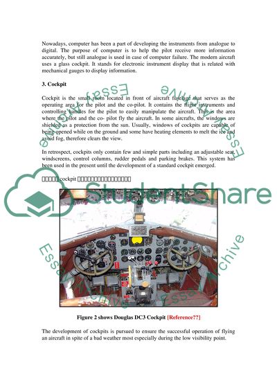 Flight deck system