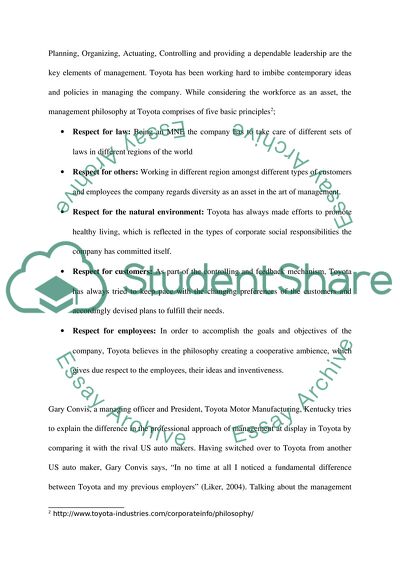 1.Choose an organisation of your choice. Discuss the way the manager manages his/her managerial tasks (functions) such as planning, organising, controlling and leading. 2.What are the building blocks of competitive advantage Why is obtaining a compet