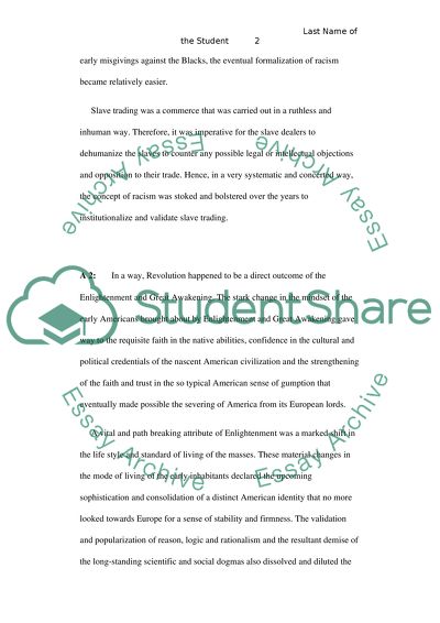 The Simultaneous Invention of Racism and Slavery