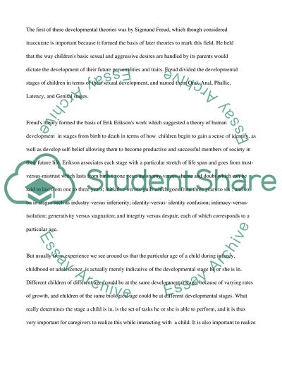 Incredible Journey of Development