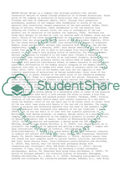 Natugo Design Issues