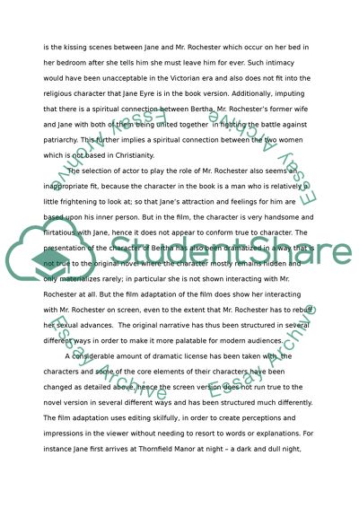 Jane Eyre and Rebecca