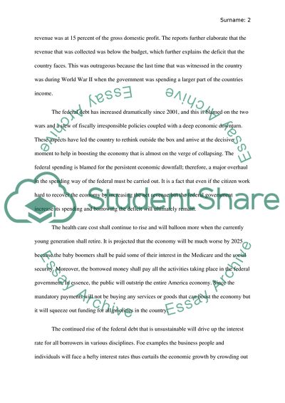 American National Government