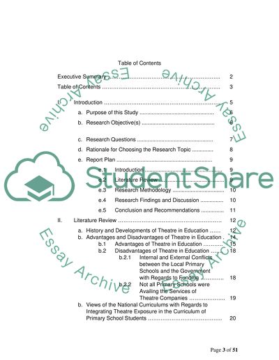 Exploring the Role of Theatre in Primary School Education