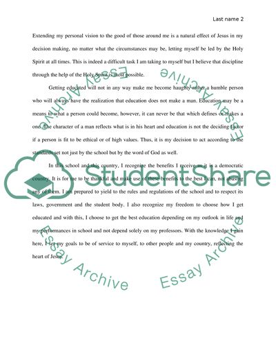 Contributing to Pepperdines Mission