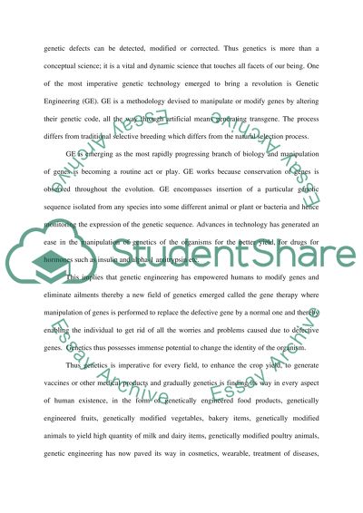Overview of Genetics
