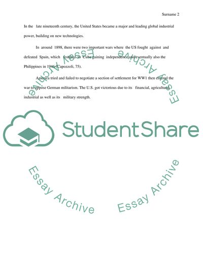 History of America since 1877