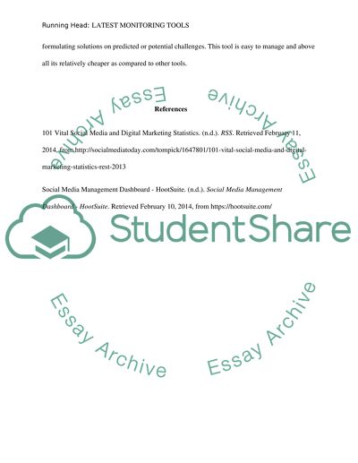 Latest Monitoring Tools