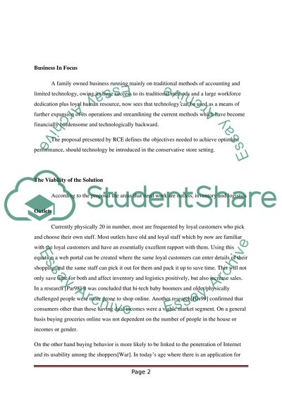 The Business Model-Change as RCE Perceives It