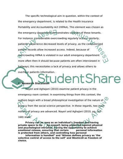 Evidence Based Practice