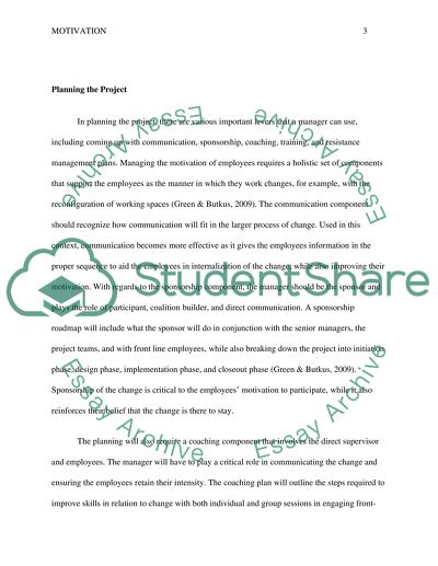 An Integration Program at Sambas Company