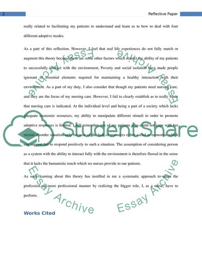 Stay at Clinical Nursing School