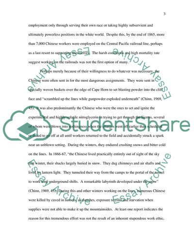 The Railroad and the Immigrants Who Helped Build It