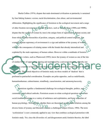 Philosophical and Anthropological Thoughts on Ecological Values