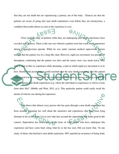 Near-Death Experience