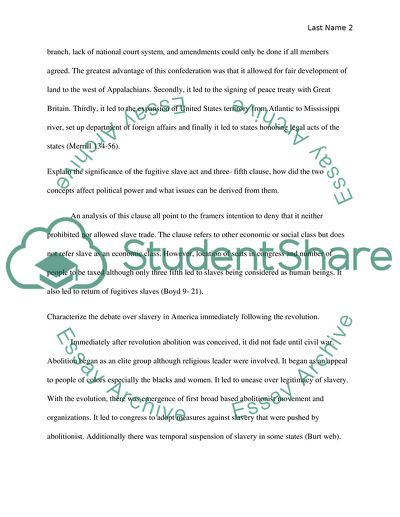 History and Political Science and Why United States Was Able to Defeat England