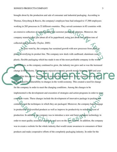 Sonoco Products Company