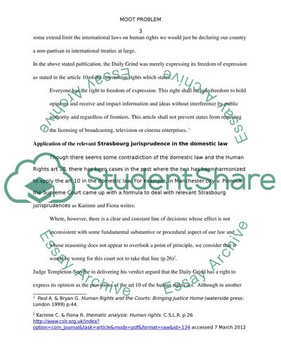 Daily Grind v Press Regulation Commission