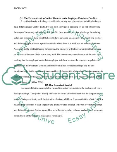 Week one discussions