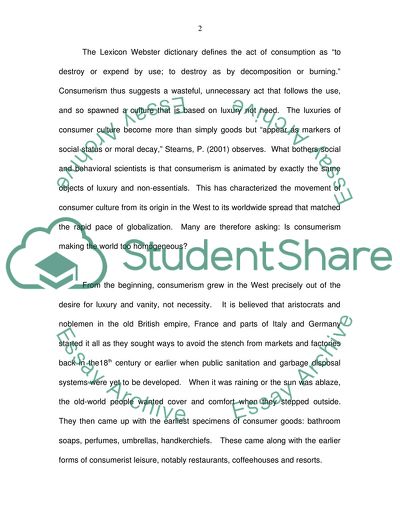 Consumer Culture: Is It Making the World Too Homogeneous