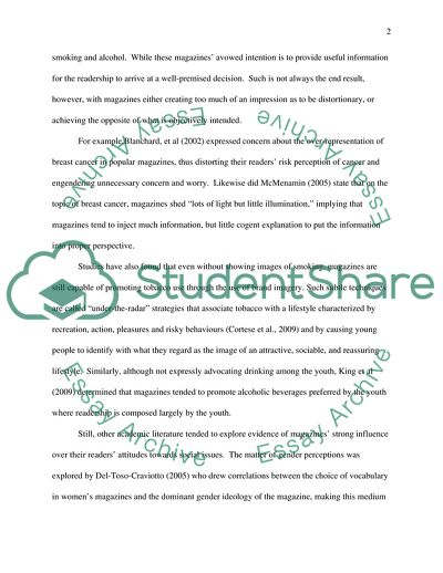 Evolution of Magazines in Contemporary World