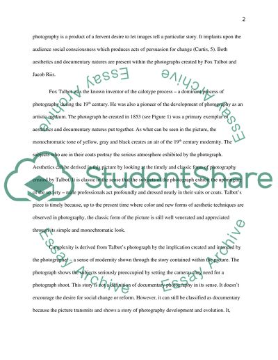 Photography in the 19th Century