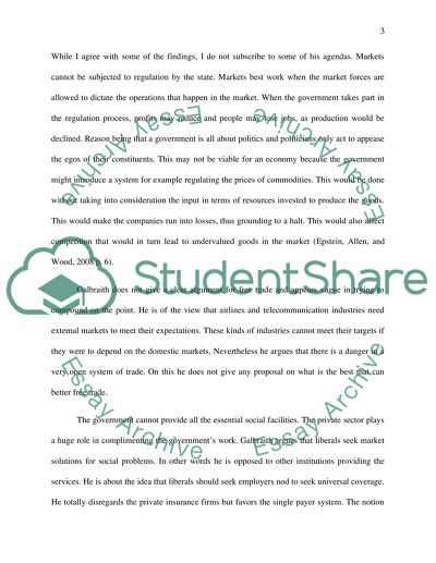 Predator State by James Galbraith