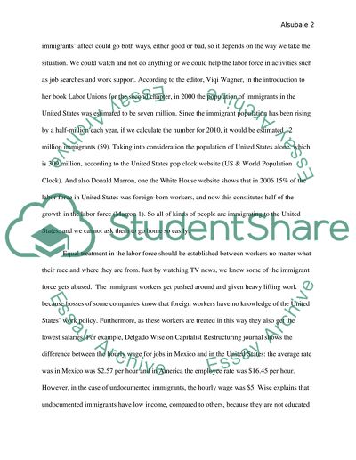 Immigrant Employee Impact on Native