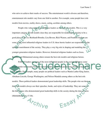 Categories of heroes