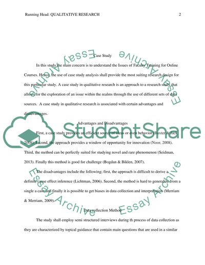 Issues of Faculty Training for Online Courses