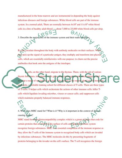 Two Main Arms Of The Immune System