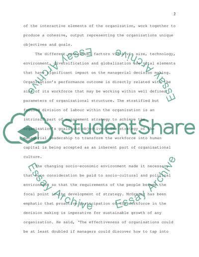 The Era of Rapid Globalization