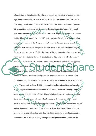 Political science USA