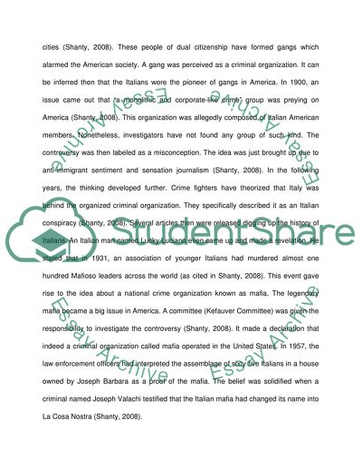 The Italian Mafia vs. Russian Mafia in the United States