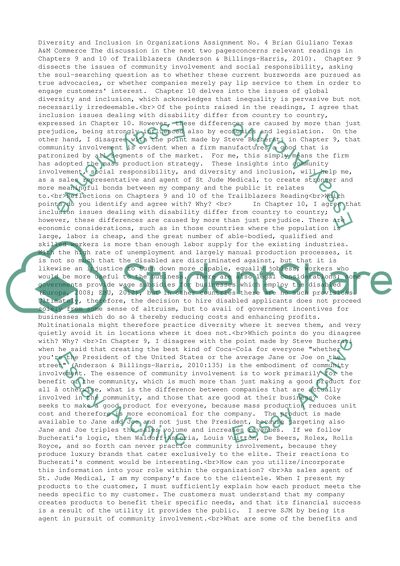 Week 4 Assignment Paper