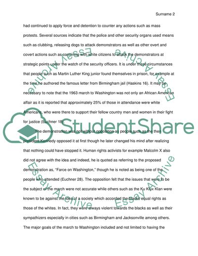 1963 March on Washington