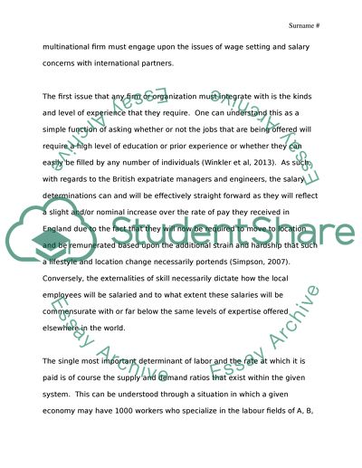 Strategic Human Resource Management