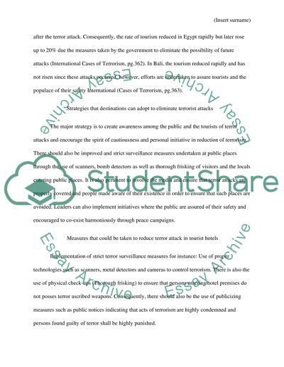 Definition of Terrorism in Contemporary Society