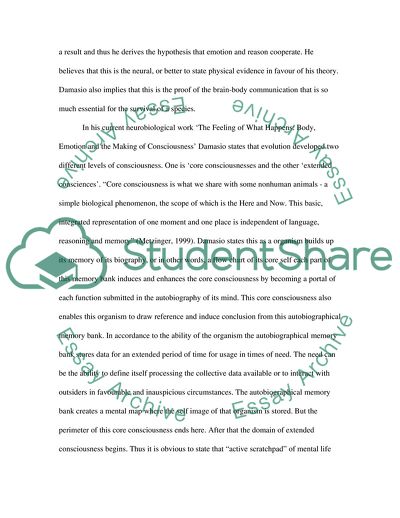 Psychology Of Consciousness