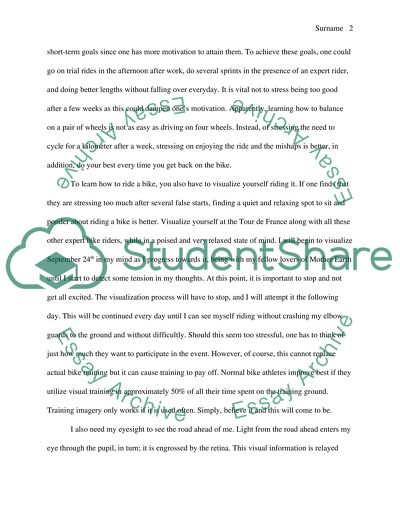 Analysis of the Benefits of Cycling