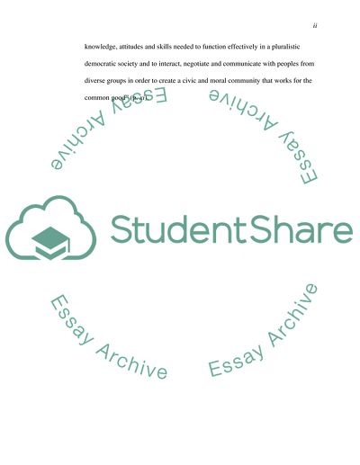 Multicultural Education Challenge: Teaching Immigrant Children in Hawaii