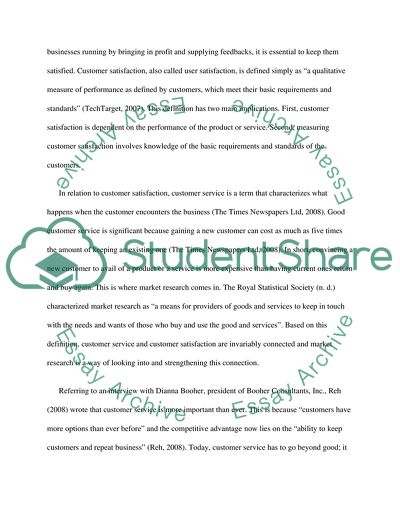 Business Success Is Customer-Driven