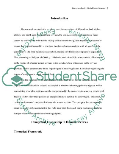 Competent Leadership in Human Resources