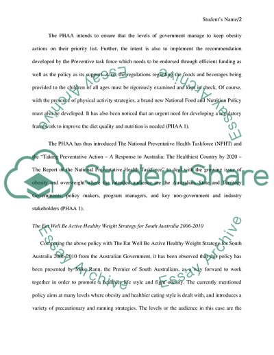 Reports from the WHO Regarding Obesity &BMI