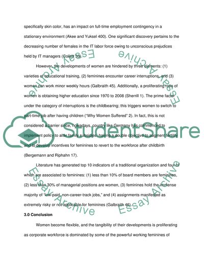 Workforce Discriminations