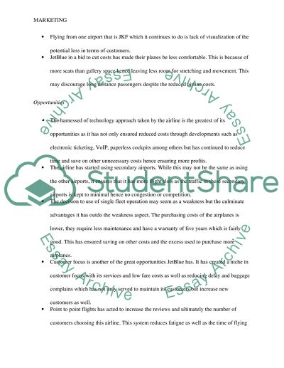 JetBlue Airways Success Story