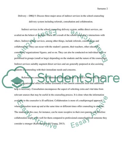 ASCA Accountability System